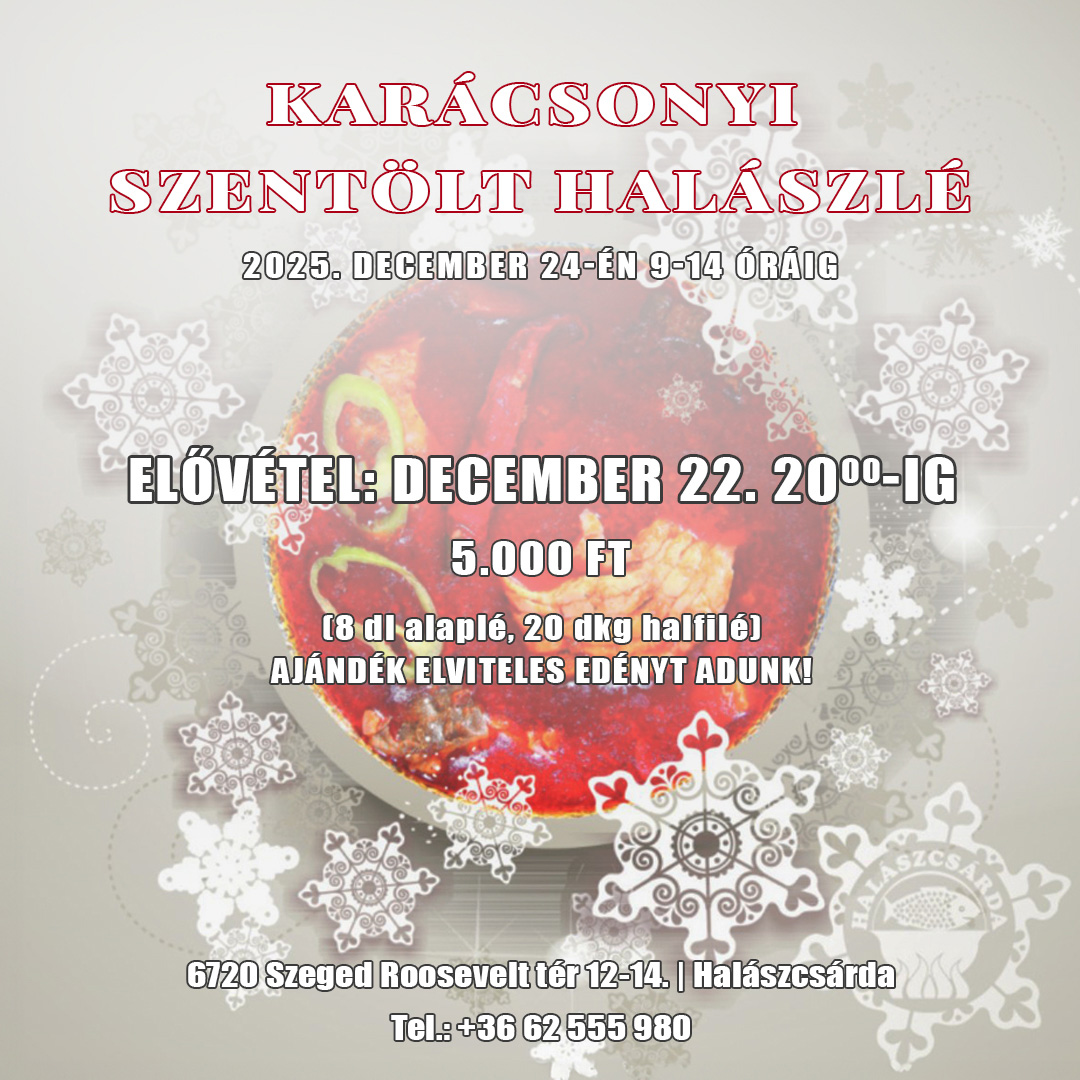 karacsonyi halaszle 2025